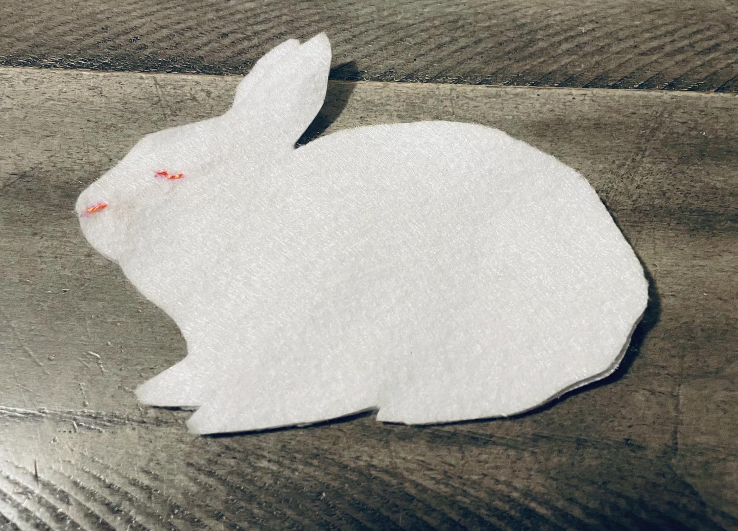 Storybook Rabbit Sewing Template for Kids