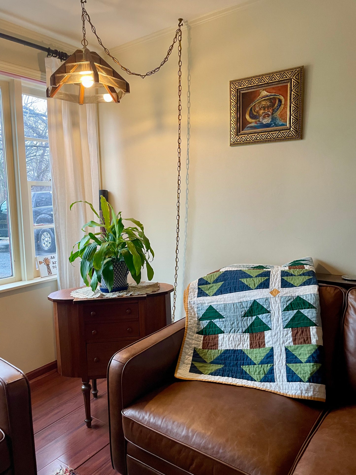 Forest Reflections Quilt Pattern - PDF - Beginner Friendly Design